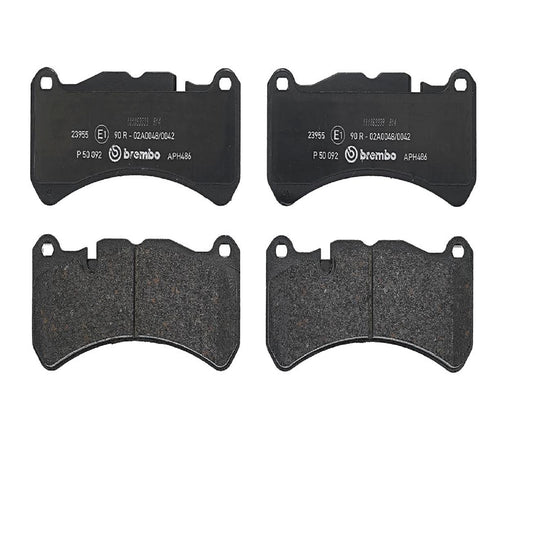 BRE-P50092 - BALATAS DELANTERAS PARA MERCEDES-BENZ CLK55 AMG BASE 2005-2006