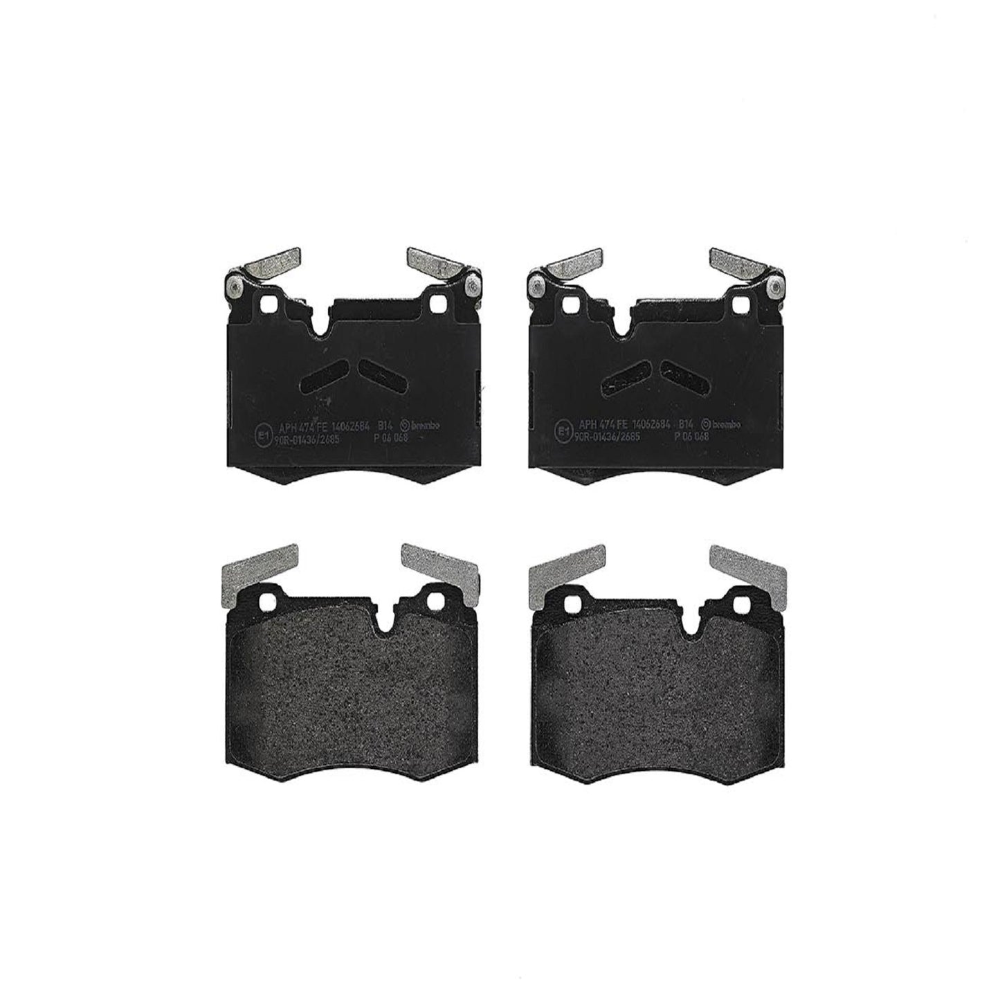 BRE-P06068 - BALATAS DELANTERAS PARA MINI COOPER ALL BLACK 2011-2012