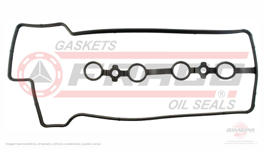 VSX-8040116 - EMPAQUE DE TAPA PUNTERIAS PARA TOYOTA YARIS L4 1.3 L 16 V. DOHC 2SZFE 2004-2007