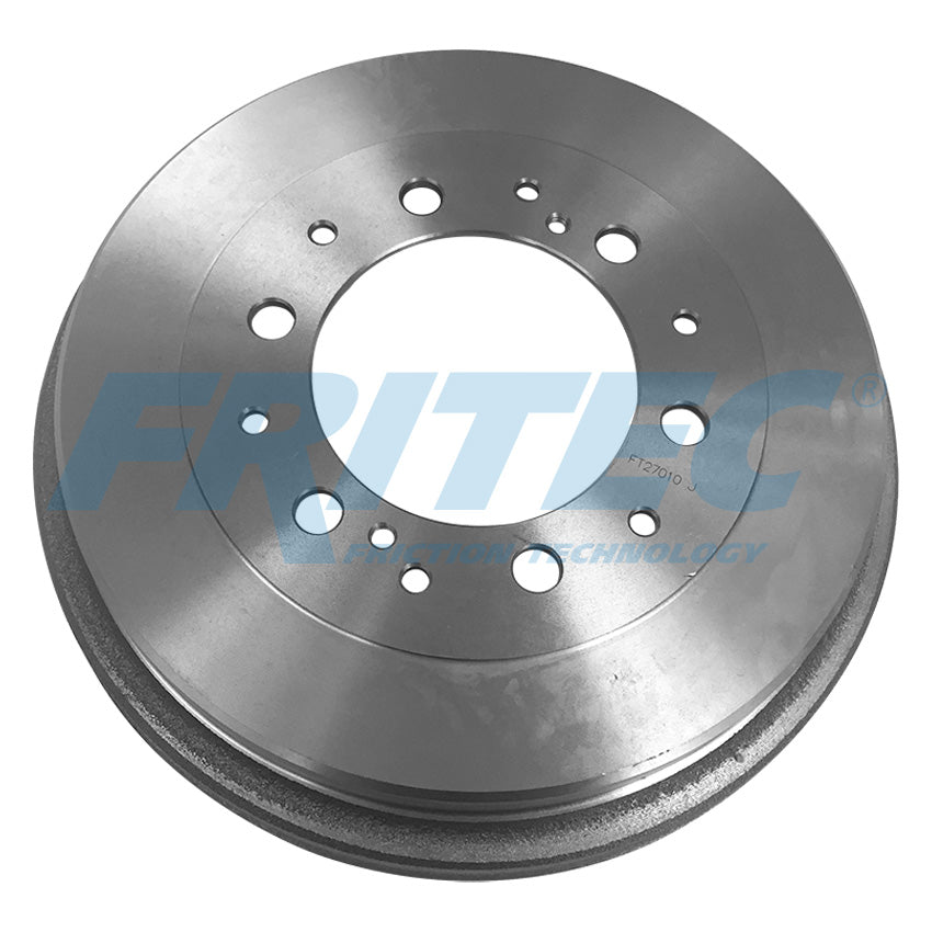 FT-27010 PAR TAMBORES DE FRENO TRASEROS TOYOTA HIACE BASE 4 CIL 2.7L 2010-2013