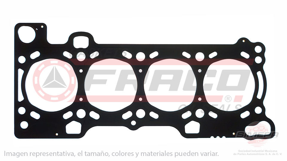 HGX-2540335-3MLO - EMPAQUE DE CABEZA PARA FIAT DUCATO L4 2.3 L. DIESEL 16 V. MULTIJET F1AE0481D/T  2008-2014