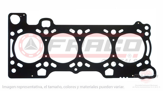 HGX-2540335-3MLO - EMPAQUE DE CABEZA PARA FIAT DUCATO L4 2.3 L. DIESEL 16 V. MULTIJET F1AE0481D/T  2008-2014