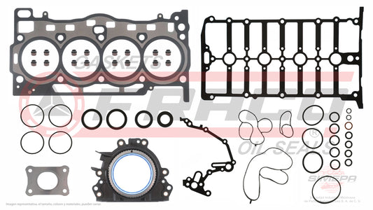 FSX-8640040 - JUEGO DE EMPAQUES PARA AUDI A3 L4 1.4 L DOHC 16 V. TFSI CXSA/B CZCA 2013-2016