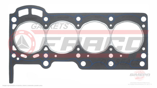 HGX-8040116-NR - EMPAQUE DE CABEZA PARA TOYOTA AVANZA L4 1.5 L 16 V. DOHC 3SZVE 2007-2017