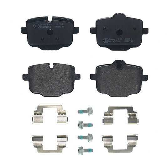 BRE-P06101 - BALATAS TRASERAS PARA BMW 540I BASE 2017-2020