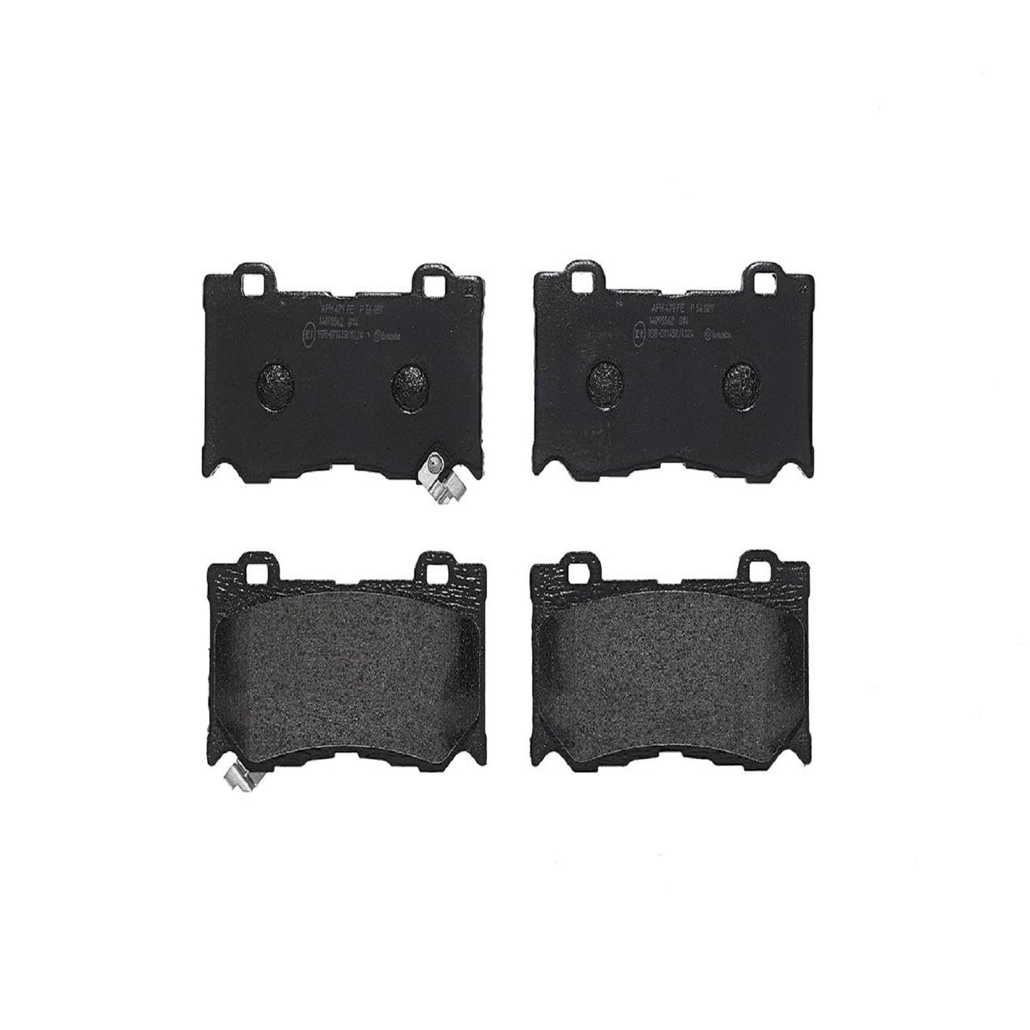 BRE-P56089 - BALATAS DELANTERAS PARA NISSAN 370Z NISMO 2018-2019