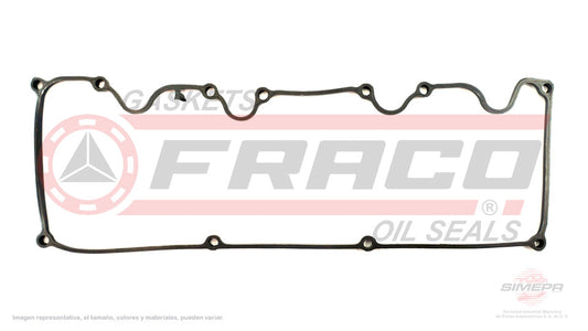 VSX-5340240 - EMPAQUE DE TAPA PUNTERIAS PARA MAZDA B2600 L4 2.6 L 8 V. SOHC 1989