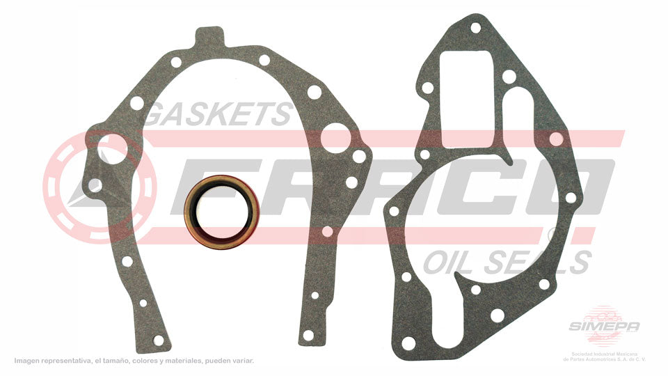 TCX-3062080 - EMPAQUE DE TAPA DE DISTRIBUCION PARA BUICK CENTURY V6 3.1 L. 12 V OHV VIN M 1994-1999