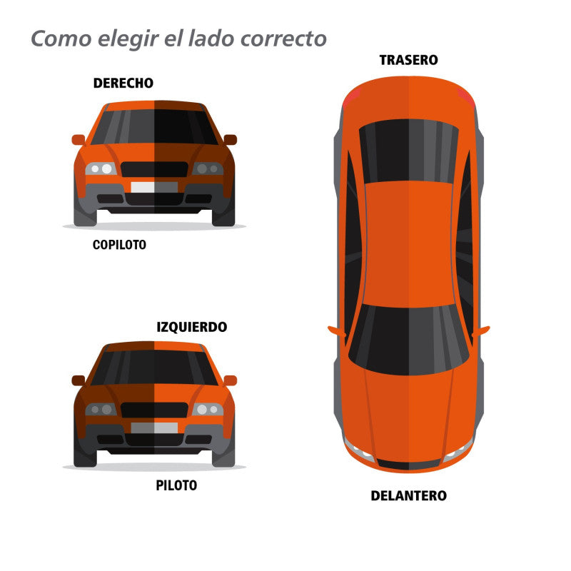 MANJ-102388 - MANIJA INTERIOR PARA VOLKSWAGEN CROSSFOX 2007-2009 DELANTERA/TRASERA DERECHA