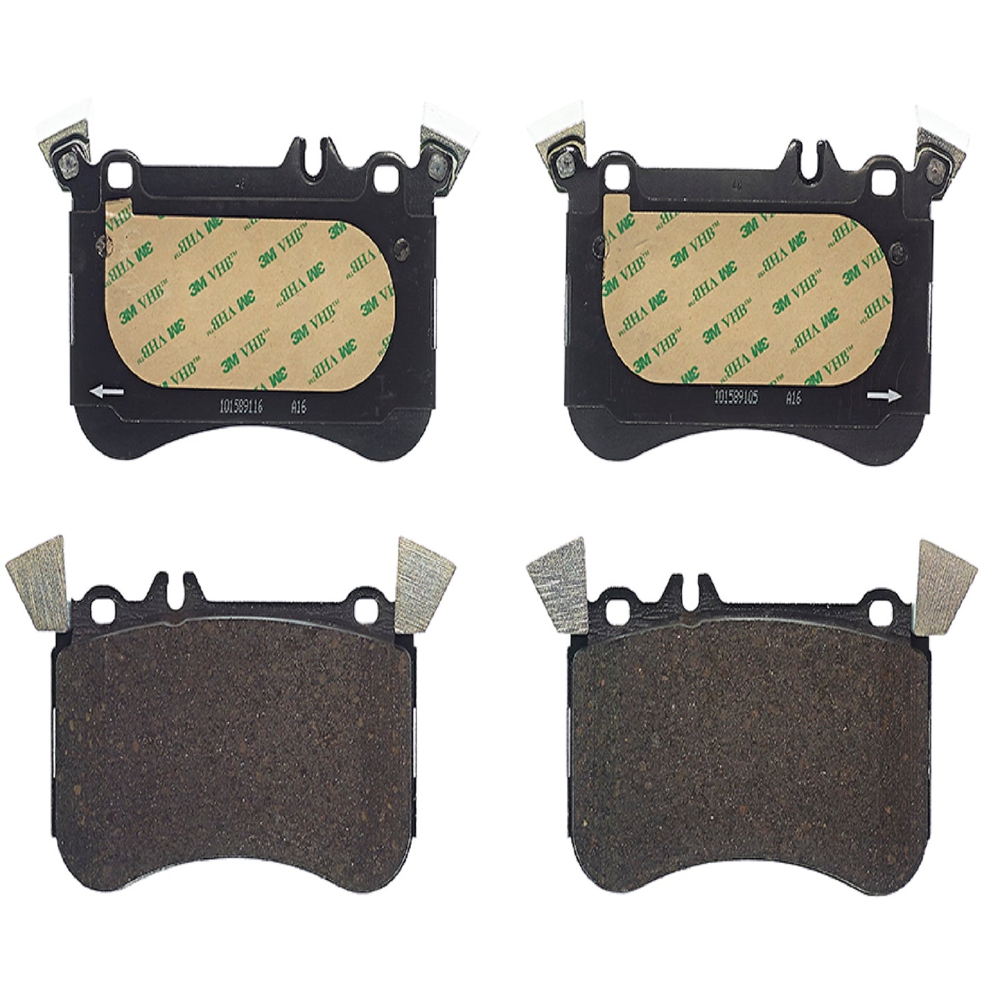 BRE-P50121 - BALATAS DELANTERAS PARA MERCEDES-BENZ CLA45 AMG 4MATIC 2014-2019