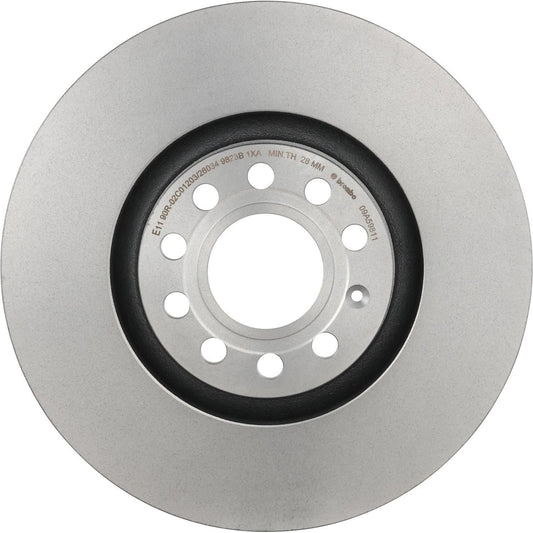 BRE-09.A598.11 - PAR DE DISCOS DE FRENO DELANTEROS PARA AUDI A4 AVANT 2005-2005