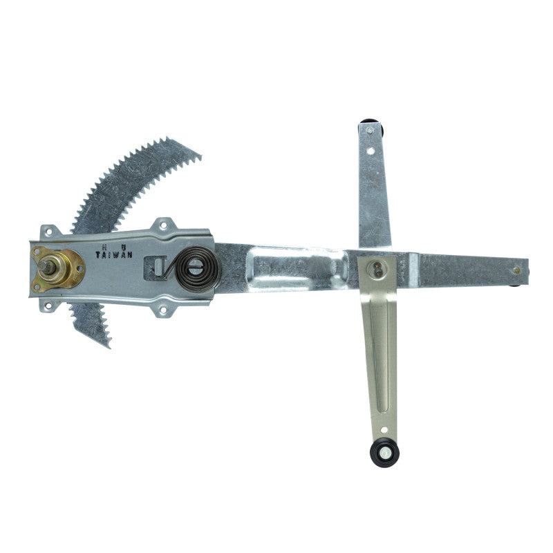 MANJ-5692 - ELEVADOR DE CRISTAL PARA NISSAN 720 1981-1993 DERECHO DELANTERA