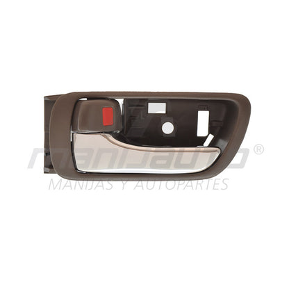 MANJ-100199 - MANIJA INTERIOR PARA TOYOTA CAMRY 2002-2006 DELANTERA/TRASERA IZQUIERDA