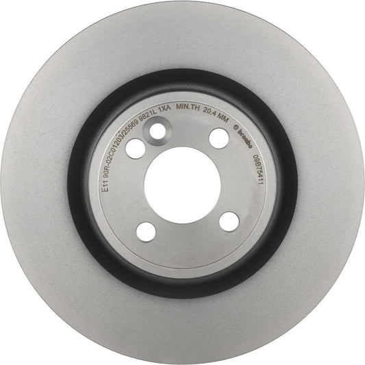 BRE-09.B754.11 - PAR DE DISCOS DE FRENO DELANTEROS PARA MINI COOPER ALL BLACK 2011-2011