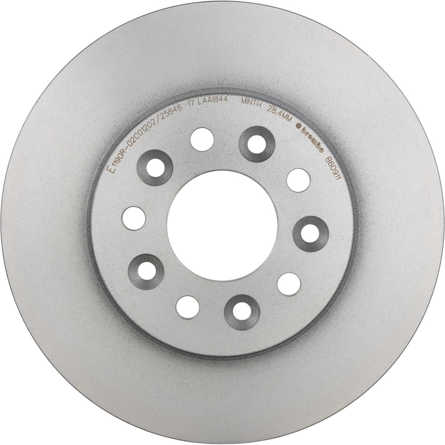 BRE-09.B609.11 - PAR DE DISCOS DE FRENO DELANTEROS PARA FORD FREESTAR BASE 2004-2007