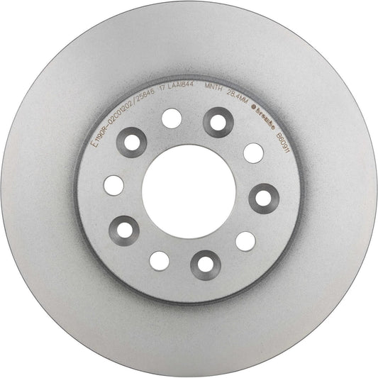 BRE-09.B609.11 - PAR DE DISCOS DE FRENO DELANTEROS PARA FORD FREESTAR BASE 2004-2007