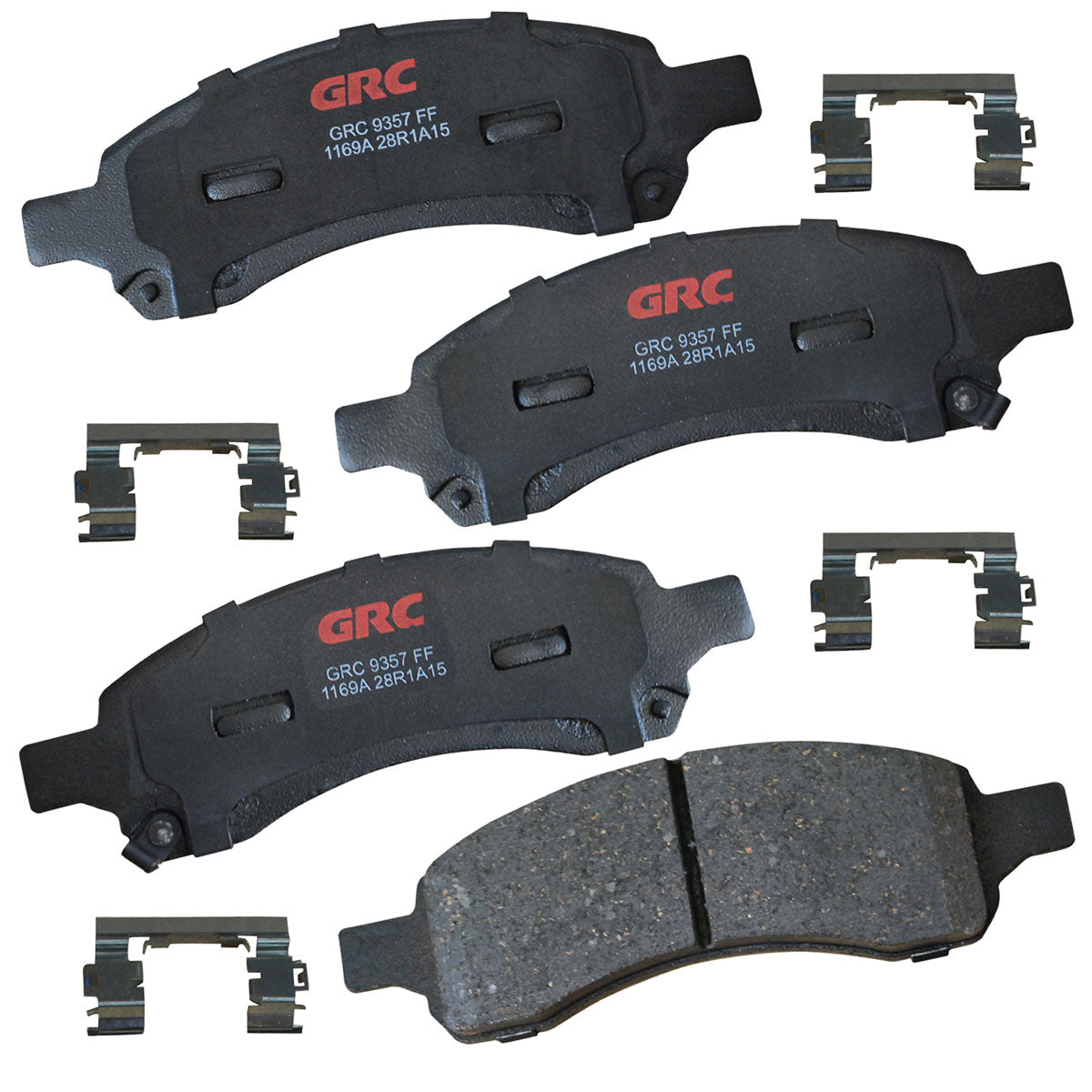 GCD1169A - BALATAS CERAMICAS DELANTERAS PARA BUICK ENCLAVE 2008-2017