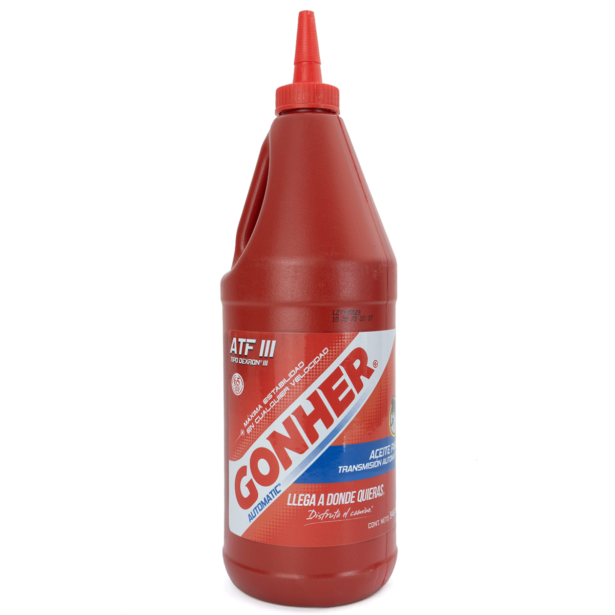 GH-1034370 - ACEITE GONHER ATF DEXRON III CAJAS AUTOMATICAS CAJA CON 20 PIEZAS DE 946ML