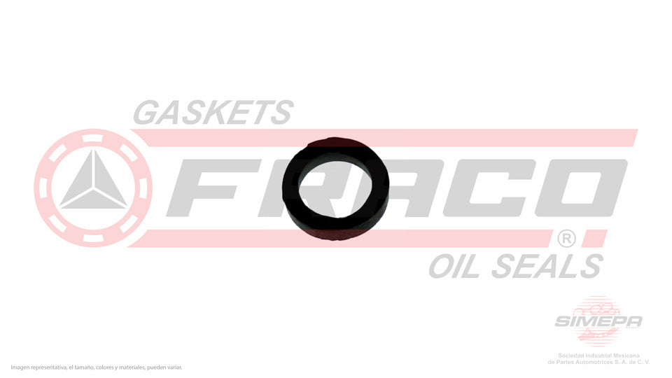 R-5112 - (50 PIEZAS) SELLO DE VALVULA (RETEN) PARA BUICK APOLLO L6 4.1 L 12 V. OHV 1973-1975