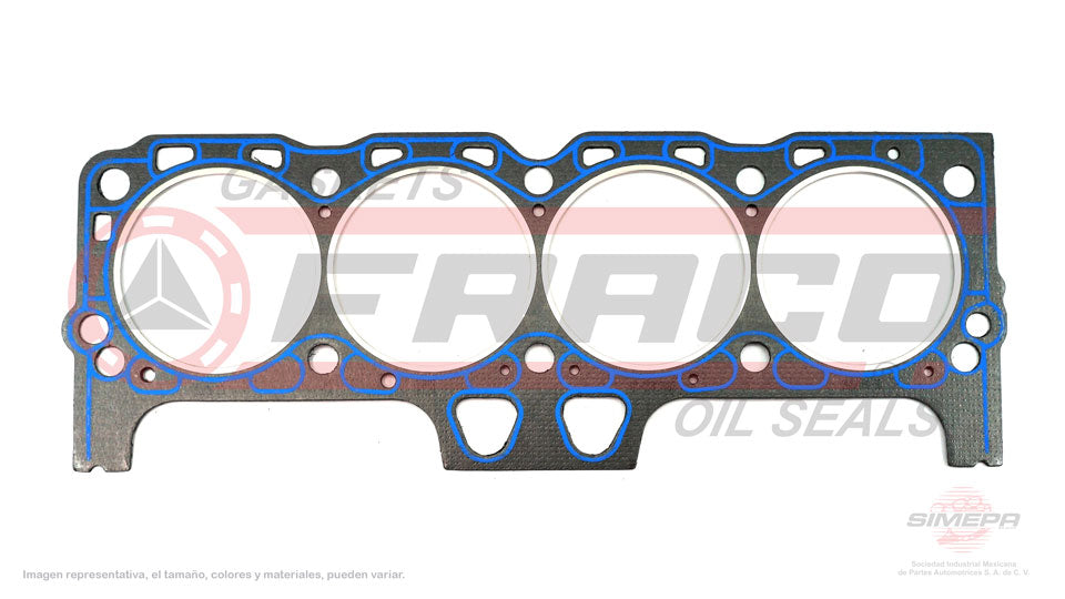 HGX-2682180-SB - EMPAQUE DE CABEZA PARA FORD B600 V8 7.0 L 429 CU 16 V. OHV 1988-1989