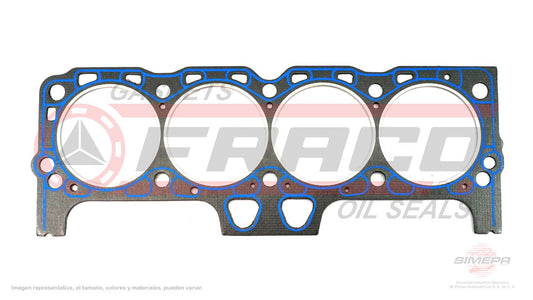 HGX-2682180-SB - EMPAQUE DE CABEZA PARA FORD B600 V8 7.0 L 429 CU 16 V. OHV 1988-1989