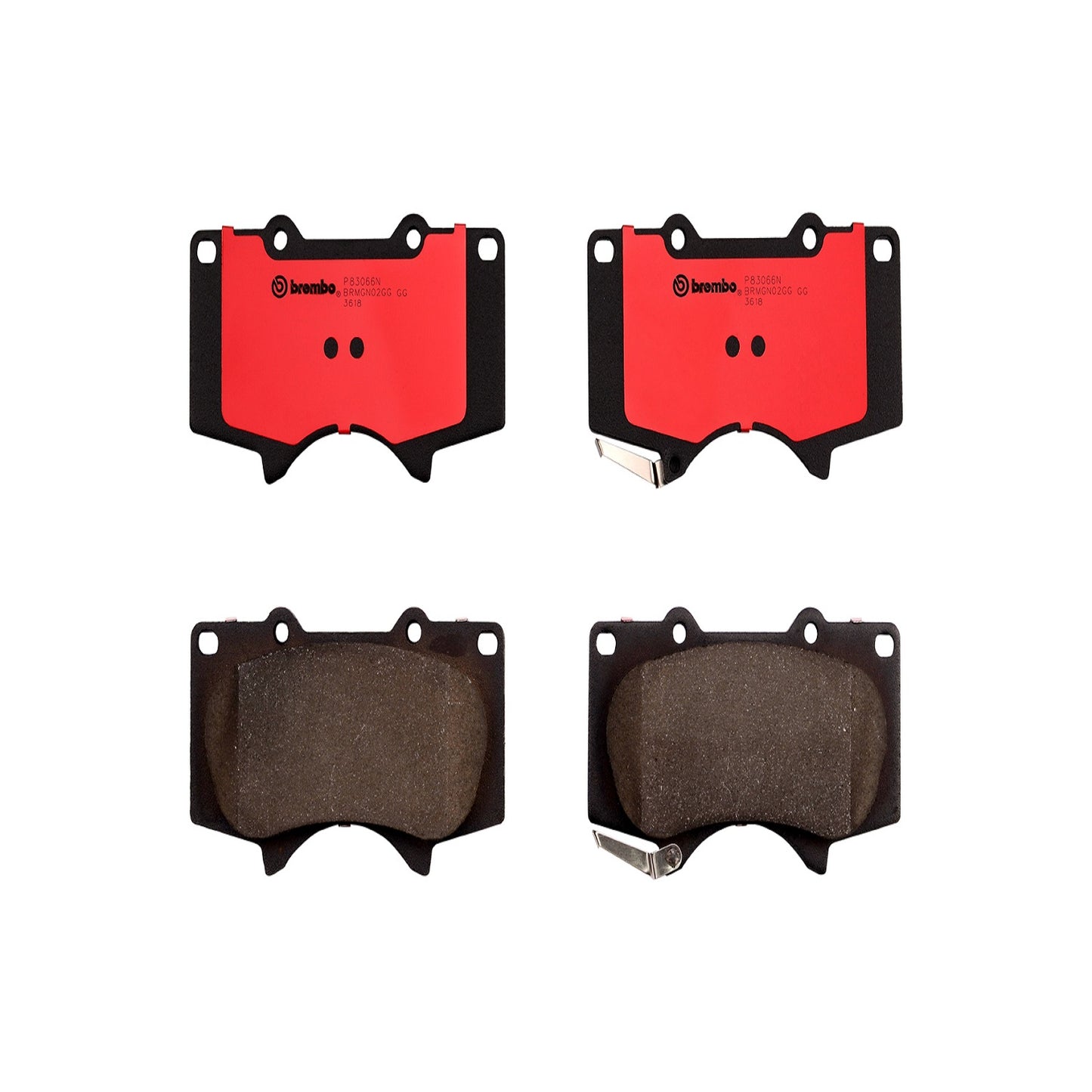 BRE-P83066N - BALATAS DELANTERAS PARA LEXUS GX470 BASE 2003-2009