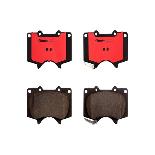 BRE-P83066N - BALATAS DELANTERAS PARA LEXUS GX470 BASE 2003-2009