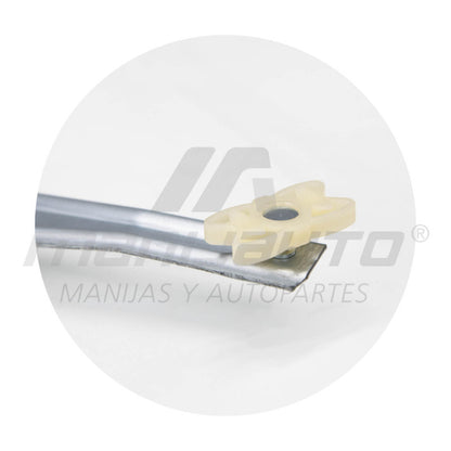 MANJ-98144 - ELEVADOR DE CRISTAL PARA FORD RANGER 1993-2012 DERECHO DELANTERA