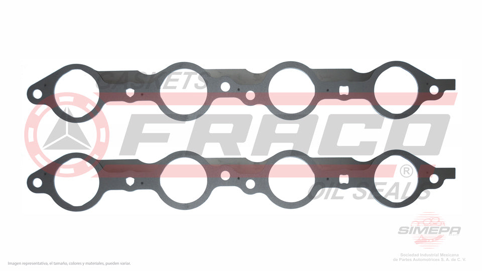 MEX-3082065 - EMPAQUE MULTIPLE DE ESCAPE PARA BUICK ALLURE V8 5.3 L 16 V. OHV 2008