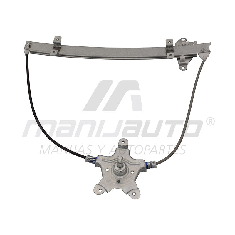 MANJ-98699 - ELEVADOR DE CRISTAL PARA NISSAN TSURU III 1992-1994 IZQUIERDA DELANTERA