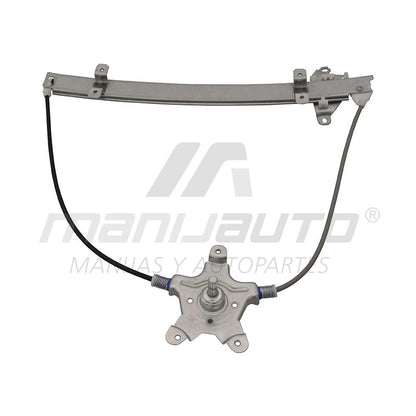 MANJ-98699 - ELEVADOR DE CRISTAL PARA NISSAN TSURU III 1992-1994 IZQUIERDA DELANTERA