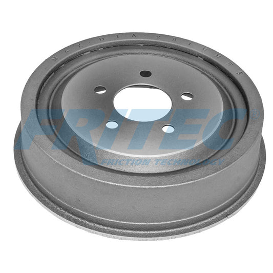 FT-08040 PAR TAMBORES DE FRENO TRASEROS FORD RANGER BASE 4 CIL 2.3L 2012-2012