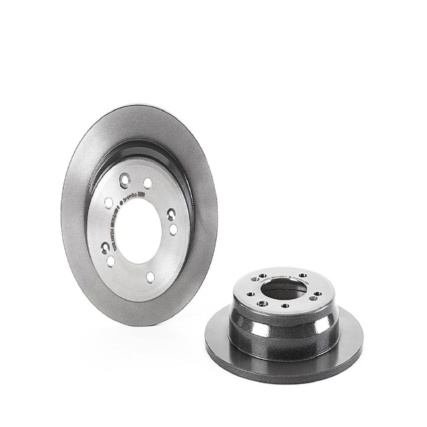 BRE-08.A869.11 - PAR DE DISCOS DE FRENO TRASEROS PARA HYUNDAI ELANTRA TOURING 2009-2009