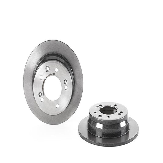 BRE-08.A869.11 - PAR DE DISCOS DE FRENO TRASEROS PARA HYUNDAI ELANTRA TOURING 2009-2009
