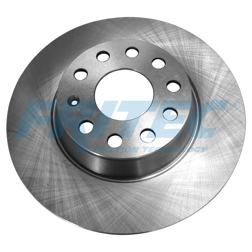FR-28031 PAR DISCOS DE FRENO TRASEROS AUDI A3 AMBIENTE 4 1.4 2012-2013