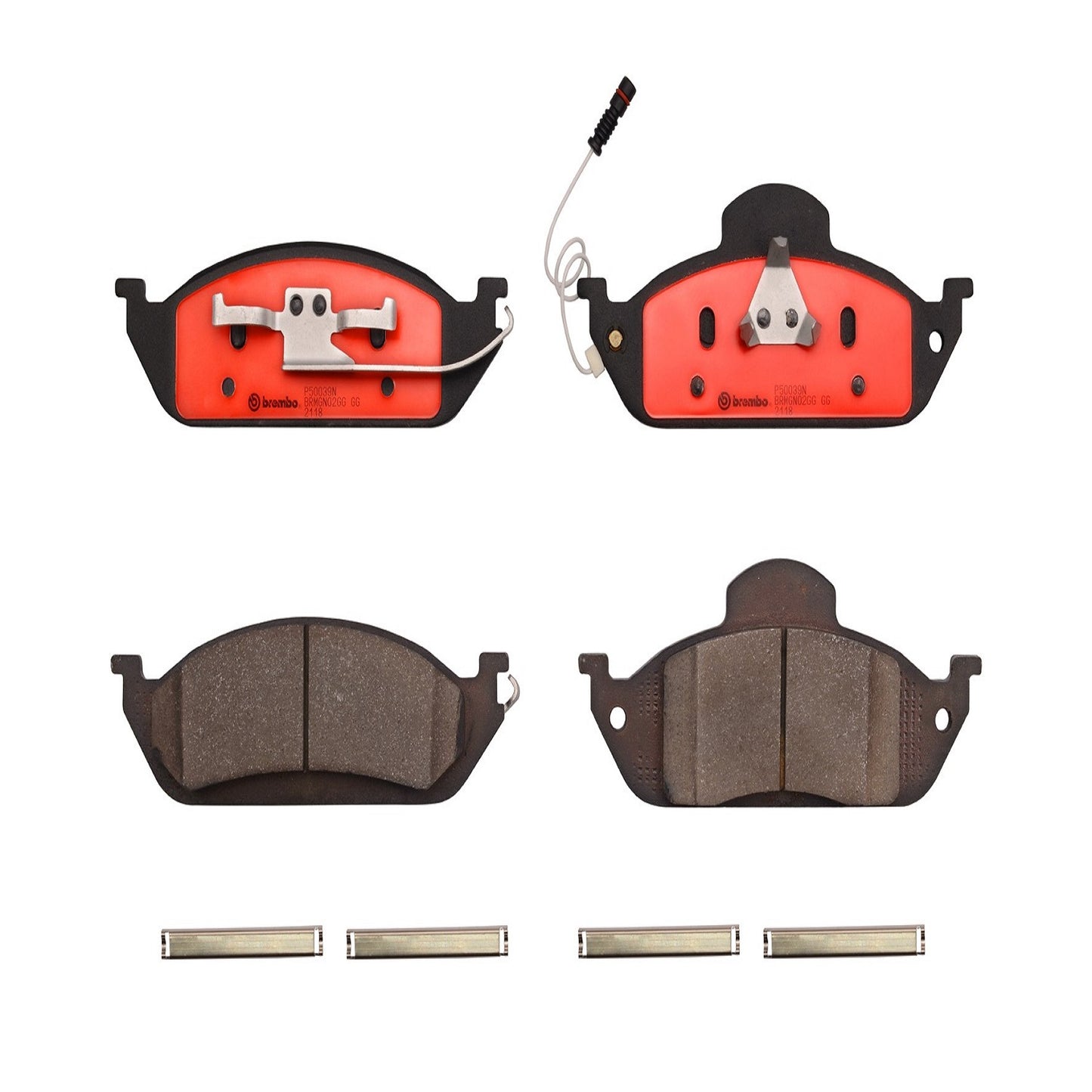 BRE-P50039N - BALATAS DELANTERAS PARA MERCEDES-BENZ ML320 BASE 1998-2002