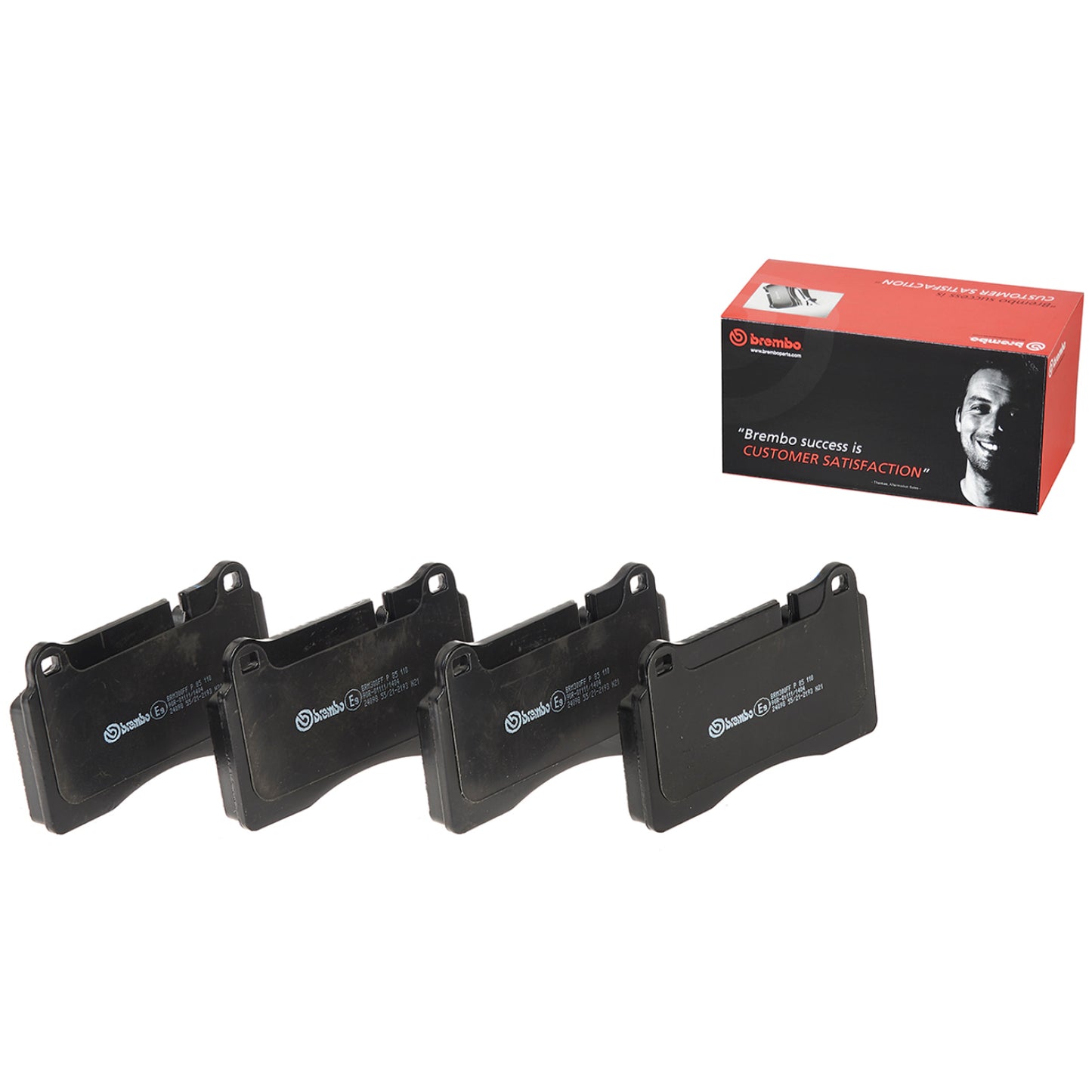 BRE-P85110 - BALATAS TRASERAS PARA CHEVROLET CAMARO Z/28 2014-2015