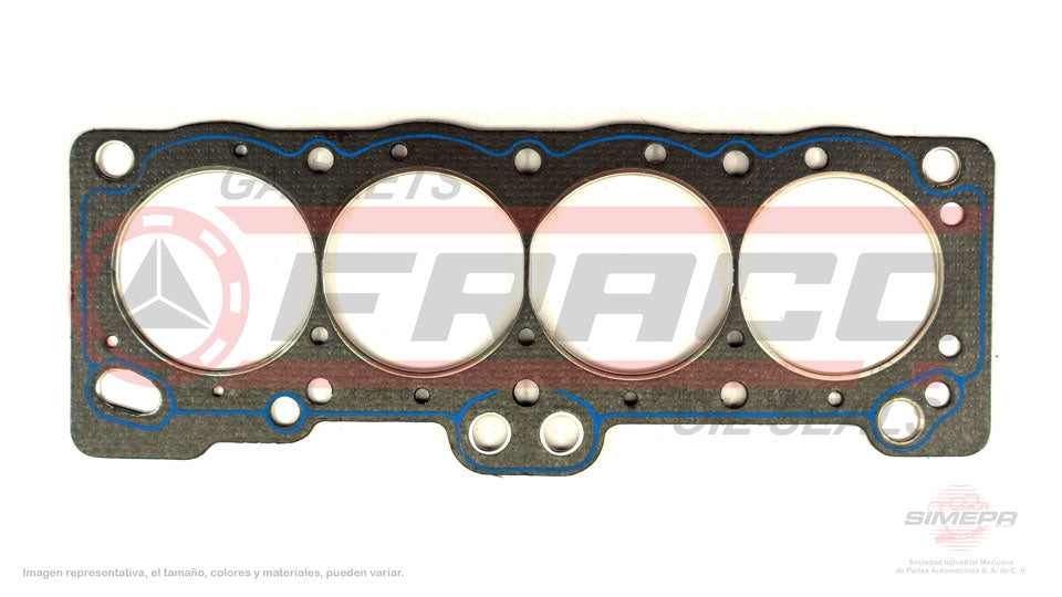 HGX-8040121-SB - EMPAQUE DE CABEZA PARA CHEVROLET NOVA L4 1.6 L SOHC 8 V. SOHC 1985-1988