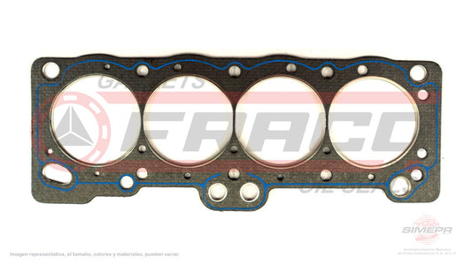 HGX-8040121-SB - EMPAQUE DE CABEZA PARA CHEVROLET NOVA L4 1.6 L SOHC 8 V. SOHC 1985-1988