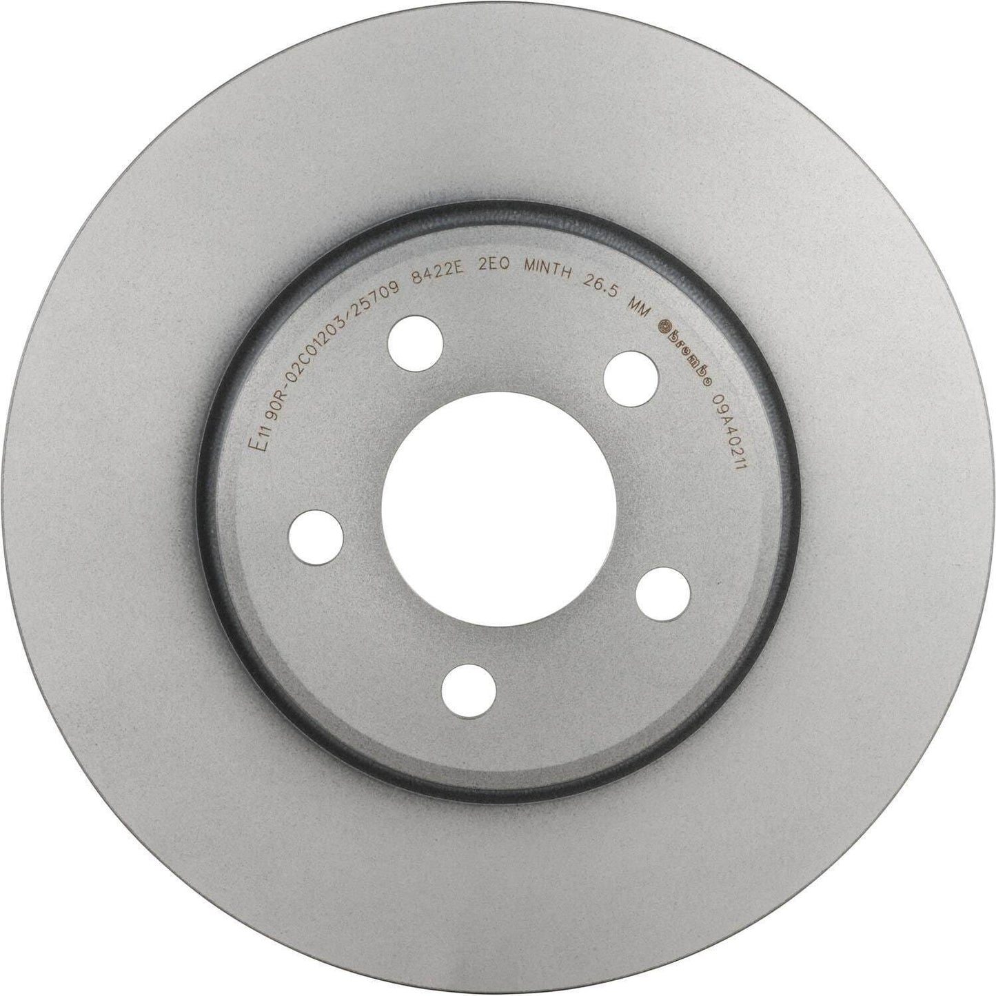 BRE-09.A402.11 - PAR DE DISCOS DE FRENO DELANTEROS PARA CHRYSLER 300 BASE 2005-2007