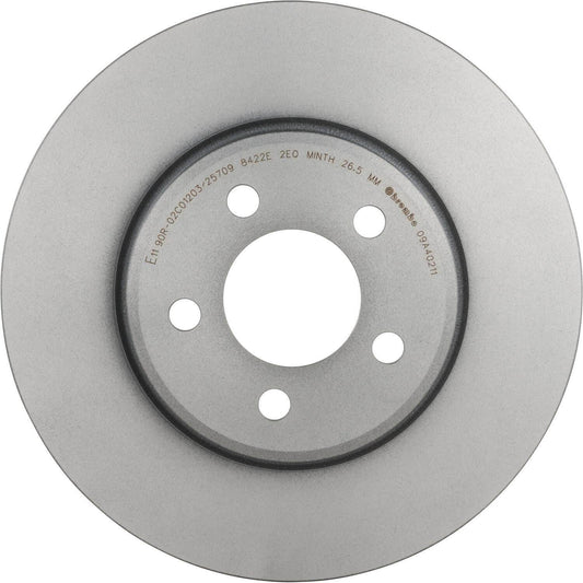 BRE-09.A402.11 - PAR DE DISCOS DE FRENO DELANTEROS PARA CHRYSLER 300 BASE 2005-2007