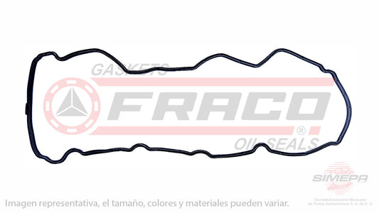 VSX-5840290 - EMPAQUE DE TAPA PUNTERIAS PARA NISSAN FRONTIER L4 2.5 L DIESEL 16 V. YD25DDTIINYECCIÓN DIRECTA 2007-2014