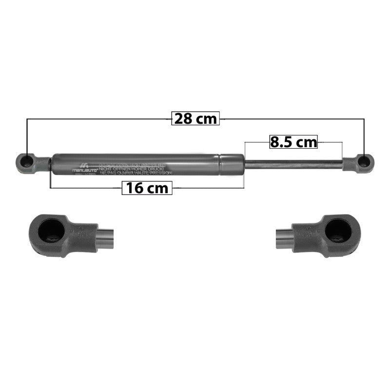 MANJ-60163 - AMORTIGUADOR CAJUELA PARA FORD FOCUS 2000-2004