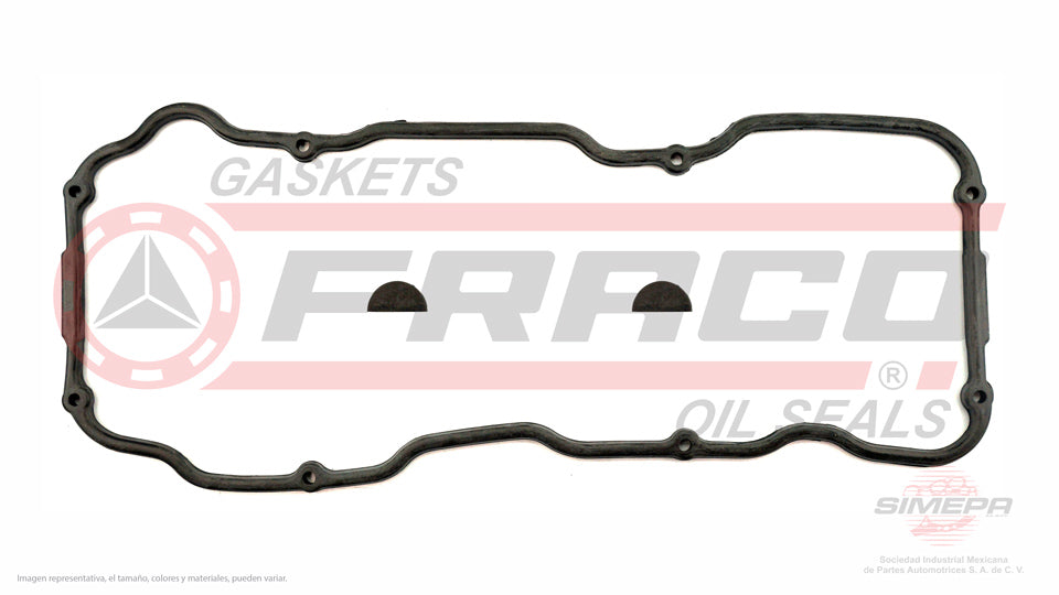 VSX-5840281 - EMPAQUE DE TAPA PUNTERIAS PARA NISSAN 720 L4 2.0 L 8 V. SOHC Z20 1983-1986