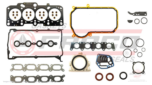 FSX-8640140-1 - JUEGO DE EMPAQUES PARA AUDI A4 L4 1.8 L 20V 20 V. DOHC 1997-2000