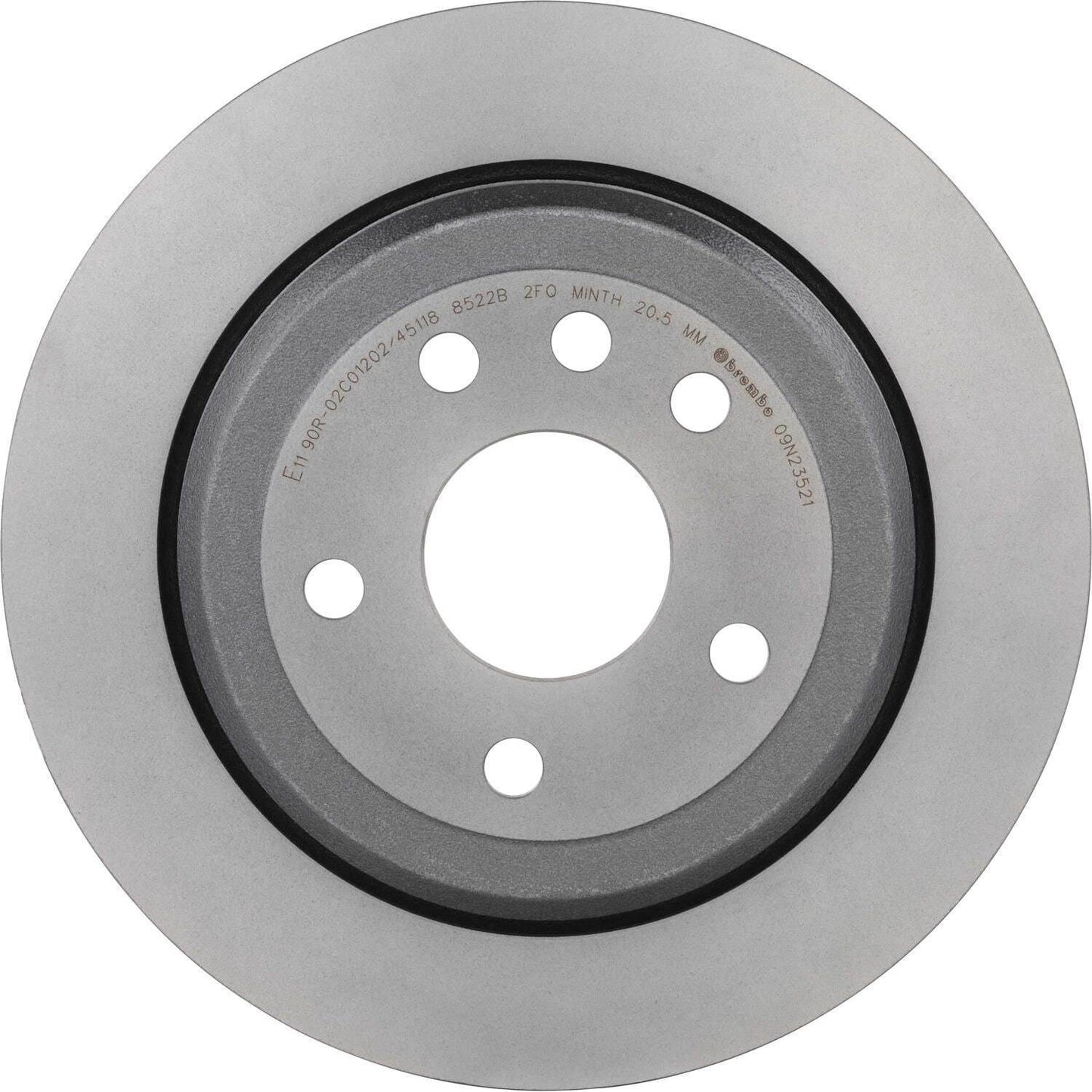 BRE-09.N235.21 - PAR DE DISCOS DE FRENO TRASEROS PARA DODGE DURANGO BASE 2012-2013