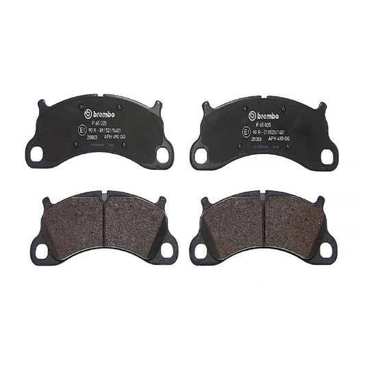 BRE-P65025 - BALATAS DELANTERAS PARA PORSCHE 911 50TH ANNIVERSARY EDITION 2014-2014