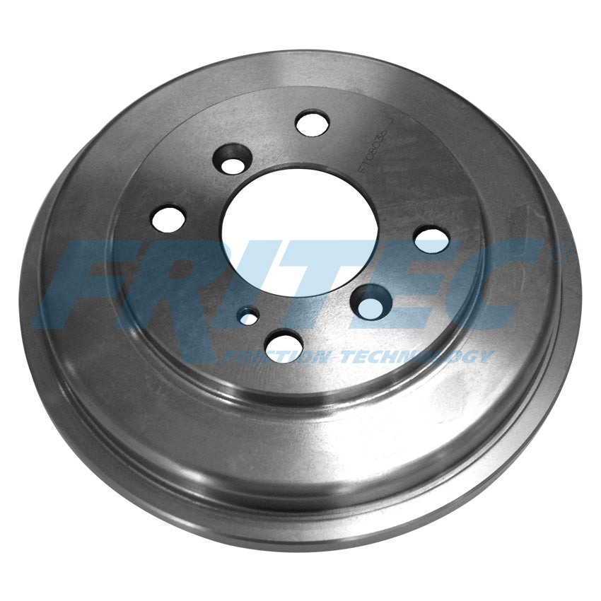 FT-08036 PAR TAMBORES DE FRENO TRASEROS FORD FIESTA IKON AMBIENTE 4 CIL 1.6L 2013-2013