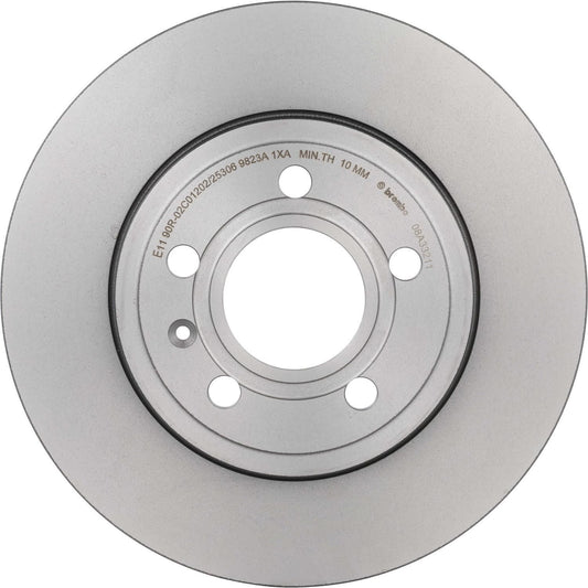 BRE-08.A332.11 - PAR DE DISCOS DE FRENO TRASEROS PARA AUDI A4 AVANT 2005-2005
