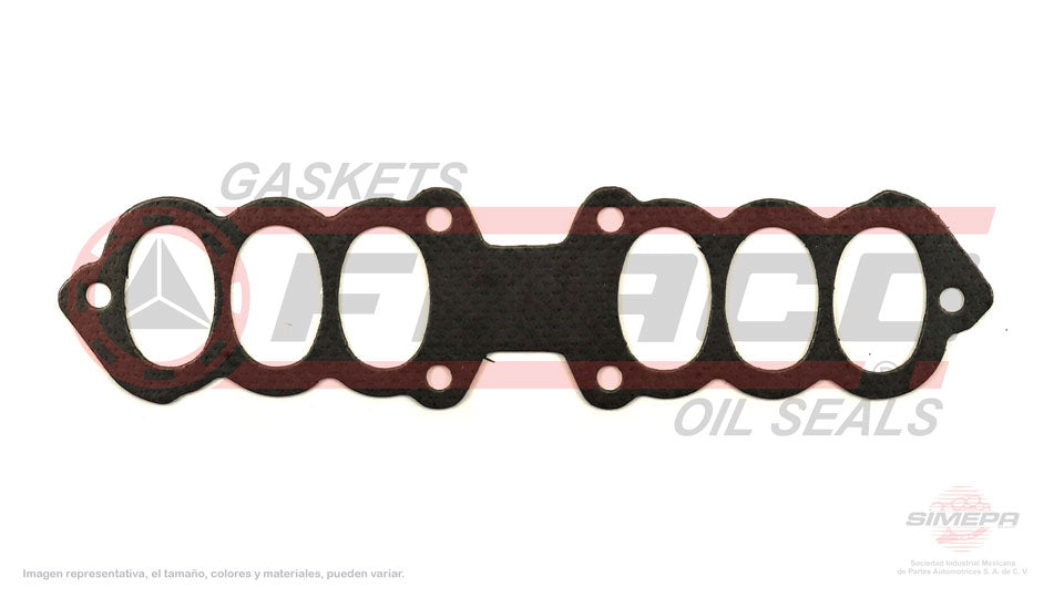 MUX-2662072 - EMPAQUE DE PLENUM PARA FORD MUSTANG V6 3.8 L 12 V. OHV 1994-1998